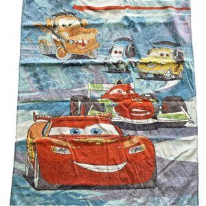 Disney Store Pixar Cars Lightning McQueen Beach Towel